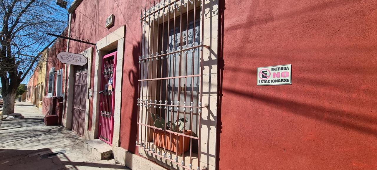 Hostal Ika Chihuahua Extérieur photo